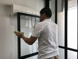 セミナー　窓の掃除　ハウスクリーニング
