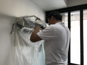 お掃除セミナー　日本ハウスクリーニング協会　エアコンクリーニング研修